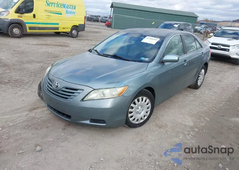 2007 Toyota Camry Le from USA, damaged, VIN 4T1BE46K97U593477